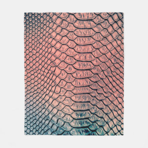 Couverture Polaire Luxury snake skin texture backgroundtexture,leathe