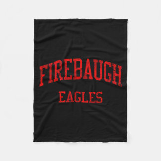 Couverture Polaire Lycée Firebaugh hs firebaugh ca vintage