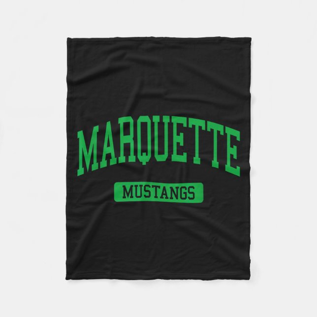 Couverture Polaire lycée Marquette hs chesterfield mo universitaire (Devant)