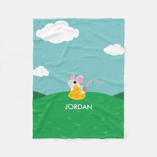Couverture Polaire M. Cheeseman la souris