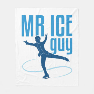 Couverture Polaire M. Ice Guy Patinage artistique Hommes Garçons Pati