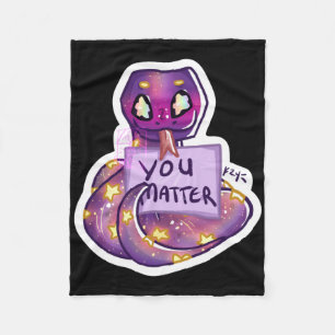 Couverture Polaire M. Snek Dit Que Vous Sticker