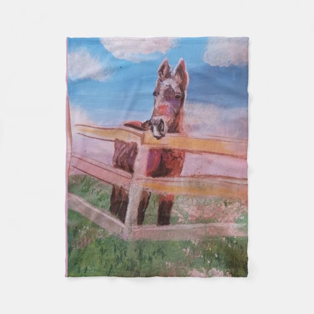 Couverture Polaire Ma douce Jamie (Devant)