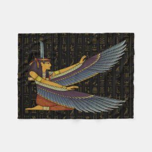 Couverture Polaire Ma'at Goddess Fleece Blanket
