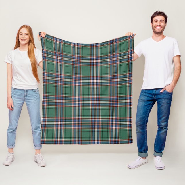 Couverture Polaire MacFarlane Chasse Moderne Plaid (En situation)
