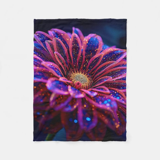Couverture Polaire Macro Reverie Dream (Devant)
