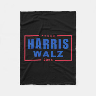 Couverture Polaire Madame la Présidente Kamala Harris Tim Wheimer Vp 