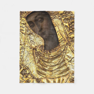 Couverture Polaire Madonna Pologne Notre Dame de grâce de la porte n