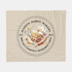 Couverture Polaire Magasin de boulangerie Pâtissier Dessert Sucreries