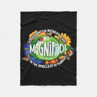 Couverture Polaire Magnified Vbs 2025 Discovering The Bigness Of God 