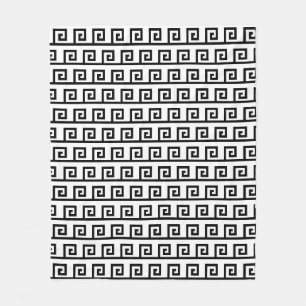 Couverture Polaire Magnifique plaid à motif géométrique Inka