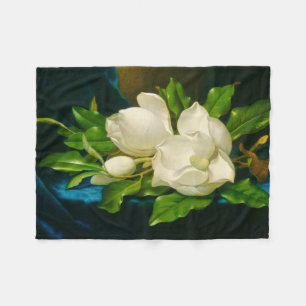 Couverture Polaire Magnolias Martin Johnson Heade