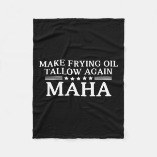 Couverture Polaire Maha Rendre L'Huile De Friture Tallow De Nouveau Q