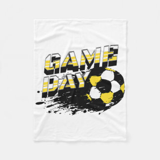 Couverture Polaire Maillot de jour de match de football éclaboussure