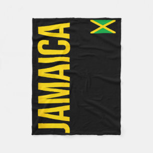 Couverture Polaire Maillot de sport de football athlétique drapeau ja