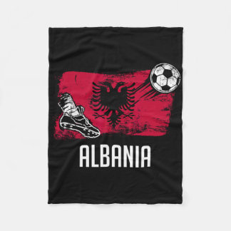 Couverture Polaire Maillot Drapeau Alnia Équipe De Football Alnienne