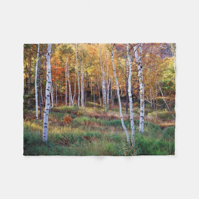 Couverture Polaire Maine, Parc national de l'Acadia, automne (Devant (Horizontal))