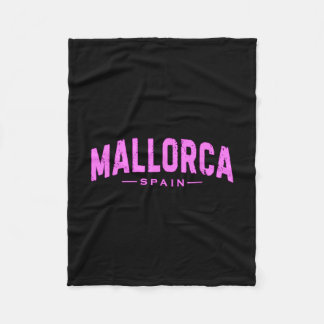 Couverture Polaire Majorque Espagne Îles Baléares Vacances Été Plage