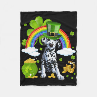 Couverture Polaire Make St Patricks Day Great Again Funny Damatian Me