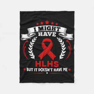 Couverture Polaire Maladie cardiaque cyanotique Hlhs n'a pas de Hlhs