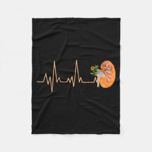 Couverture Polaire Maladie de la pulsation cardiaque rénale Sensibili