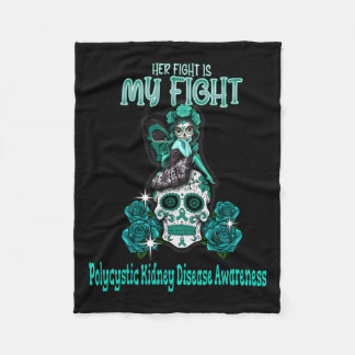 Couverture Polaire Maladie du rein Sensibilisation Son combat est mon
