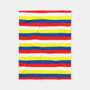 Couverture Polaire Malaisie Philippines Venezuela drapeau pays rayure