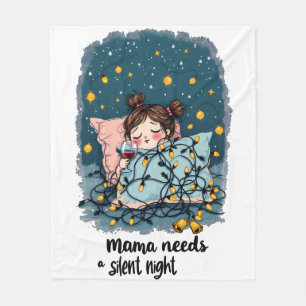 Couverture Polaire Maman a besoin d'une nuit silencieuse