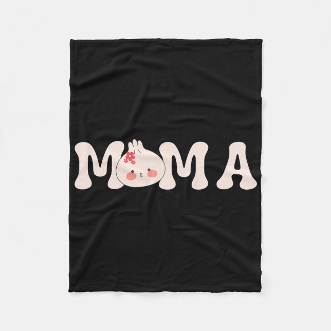 Couverture Polaire Maman De La Dumpling Premier Anniversaire Ba (Devant)
