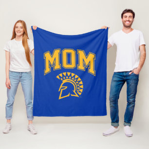 Couverture Polaire Maman de Spartans d'état de San Jose