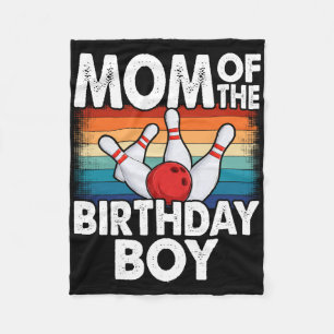 Couverture Polaire Maman Du Garçon Anniversaire Correspondant Family 