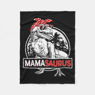 Couverture Polaire Mamasaurus T Rex Dinosaure Maman Saurus Drôle