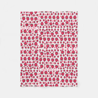 Couverture Polaire Manchette souple fraise