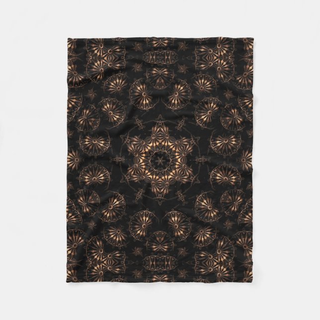 Couverture Polaire Mandala de l'âge de bronze  (Devant)