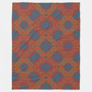 Couverture Polaire Mandala Sud-Ouest