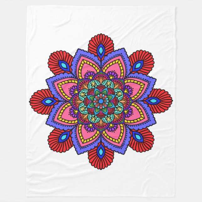 Couverture Polaire Mandela blanket (Devant)