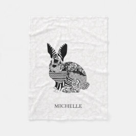 Couverture Polaire Mandela Rabbit