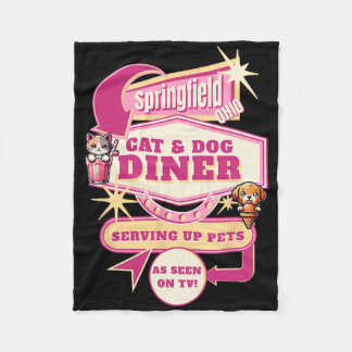 Couverture Polaire Manger des Animaux de Compagnie Springfield Ohio D