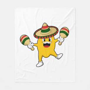 Couverture Polaire Mango comme musicien avec Maraca