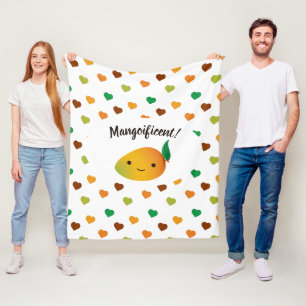 Couverture Polaire Mango mignon et drôle