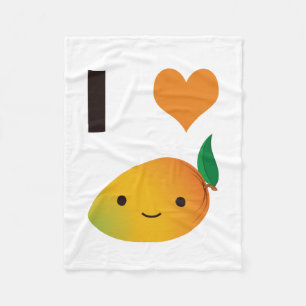 Couverture Polaire Mangue du coeur I