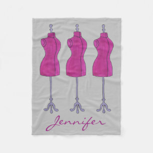 Couverture Polaire Mannequin de conception de mode Dressform personna