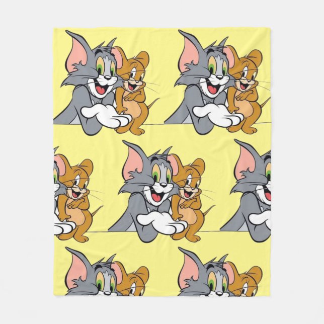 Couverture Polaire Manta de Infantil de Tom y Jerry  (Devant)