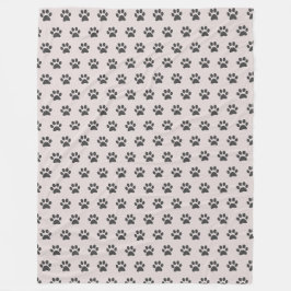Couverture Polaire Manta grande con patas de gato
