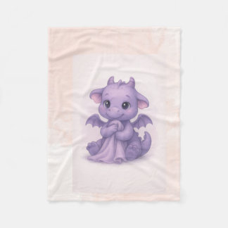 Couverture Polaire manta para bebe de baby dinosaurio 