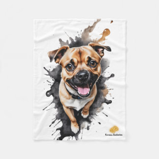 Couverture Polaire Manta polar de perrito 