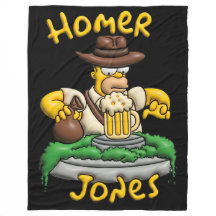 Manta Polar Diseño Homer Jones