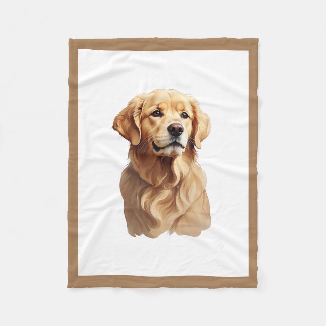 Couverture Polaire Manta polar perrito  (Devant)