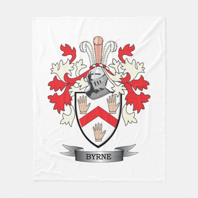 Couverture Polaire Manteau de Byrne des bras (Devant)