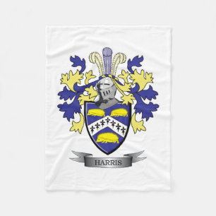 Couverture Polaire Manteau de Harris des bras